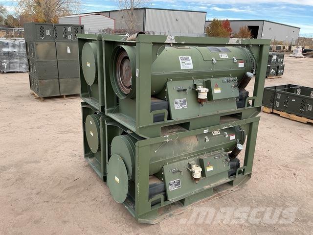 Hunter MTH-150 Verhittings en ontdooi apparatuur