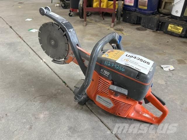 Husqvarna K760 Accessoires