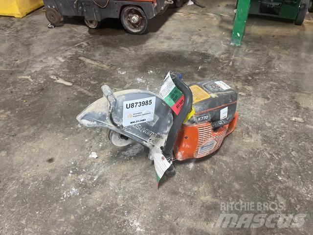 Husqvarna K770 Overige componenten