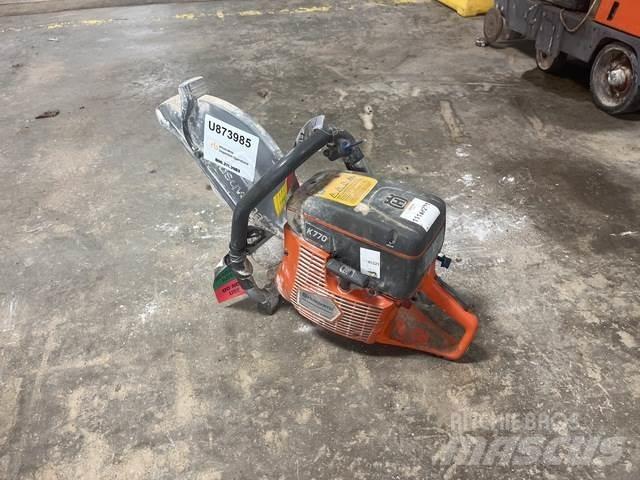 Husqvarna K770 Overige componenten