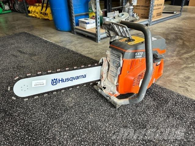 Husqvarna K970 Kettingzagen en bosmaaiers