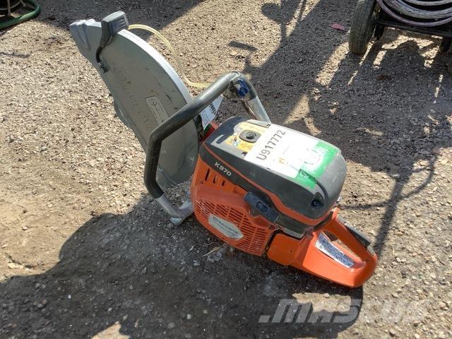 Husqvarna K970 Bouw - Overige
