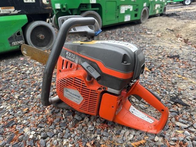 Husqvarna K970 Kettingzagen en bosmaaiers