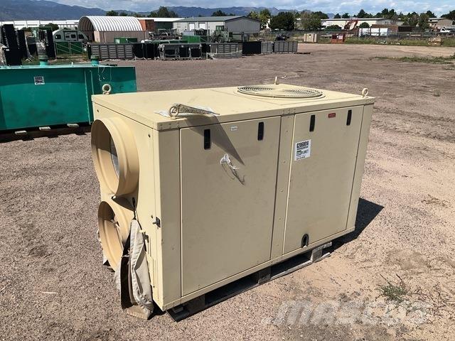  HVAC Unit Verhittings en ontdooi apparatuur