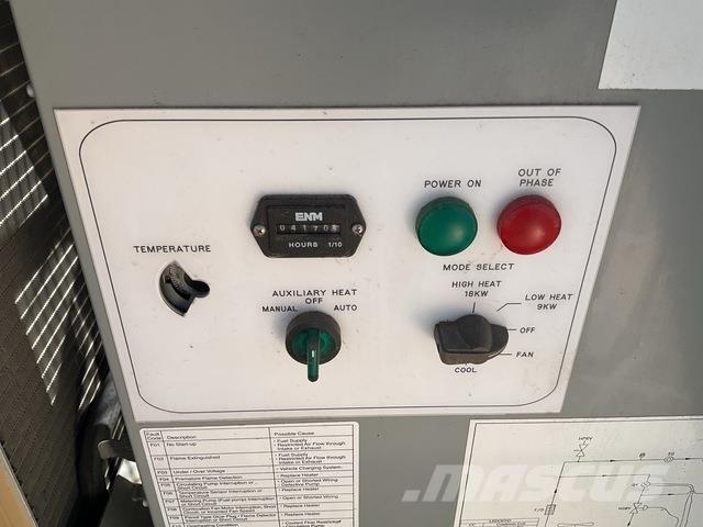  HVAC Unit Verhittings en ontdooi apparatuur