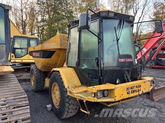 Hydrema 910 Knik dumptrucks