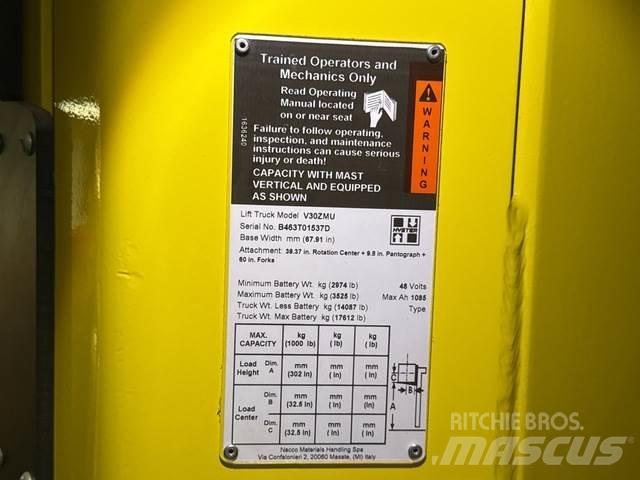 Hyster C30ZMU Bouw - Overige