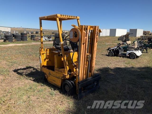 Hyster E25XL Elektrische heftrucks