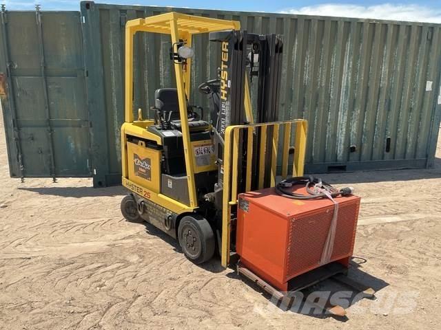 Hyster E25Z Elektrische heftrucks