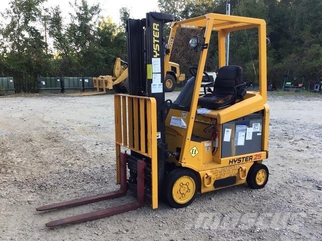 Hyster E25Z Elektrische heftrucks
