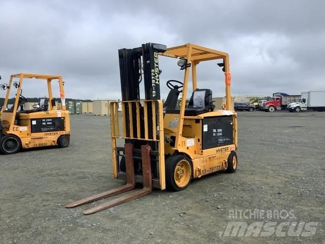 Hyster E65Z-40 Elektrische heftrucks