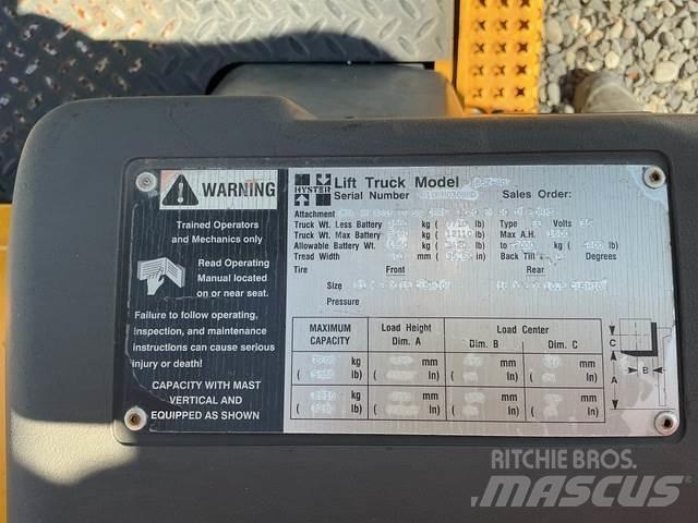 Hyster E65Z-40 Elektrische heftrucks