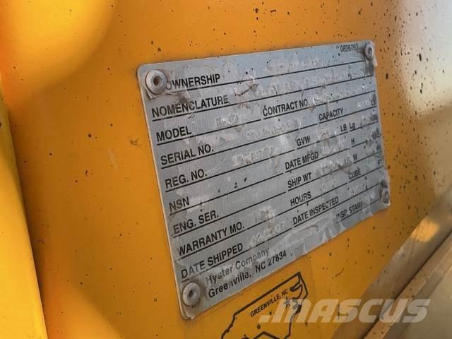 Hyster E65Z-40 Elektrische heftrucks