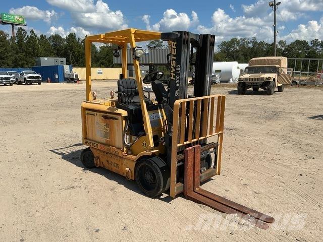 Hyster E65Z-40 Elektrische heftrucks
