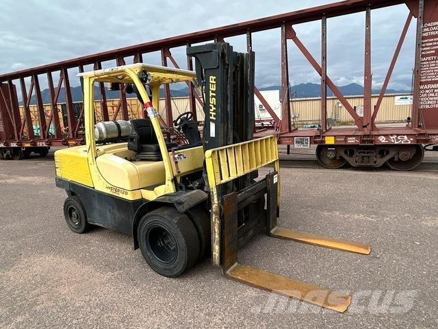 Hyster H120 Heftrucks overige