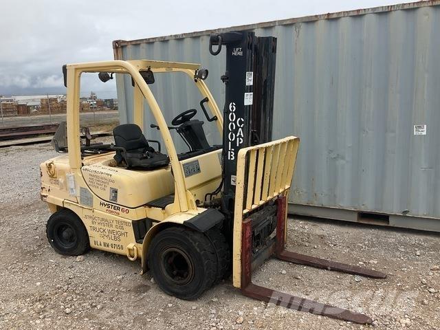 Hyster H60FTM Heftrucks overige