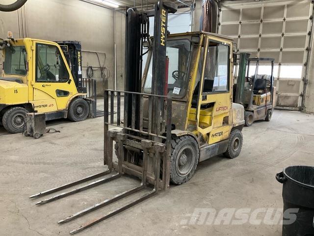Hyster H60XM Heftrucks overige