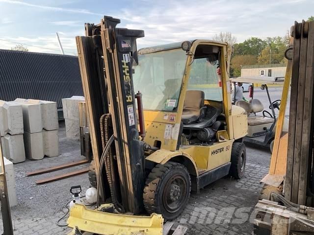 Hyster H80XM Heftrucks overige