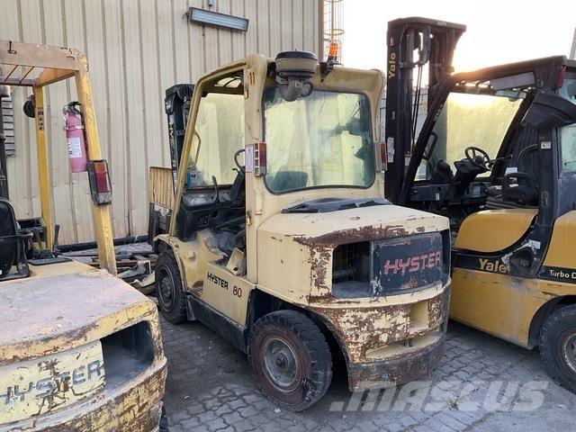 Hyster H80XM Heftrucks overige