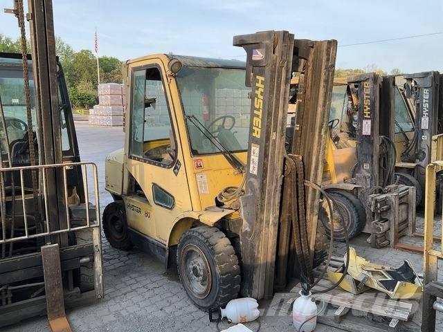 Hyster H80XM Heftrucks overige