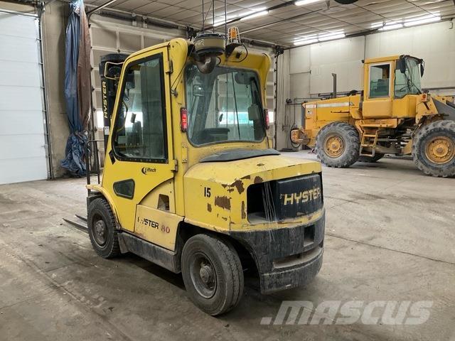 Hyster H80XM Heftrucks overige