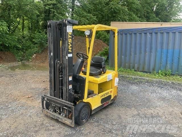 Hyster J35ZT Elektrische heftrucks