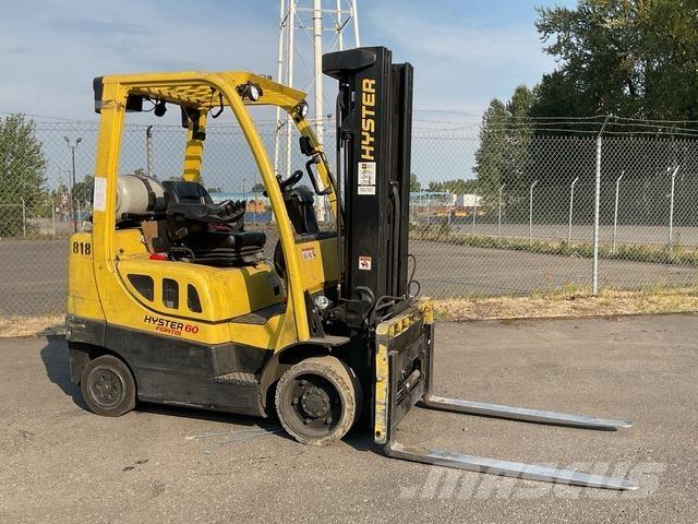 Hyster S60FT Heftrucks overige