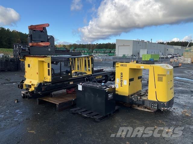 Hyster V30ZMU Orderpicker voor middelhoog niveau