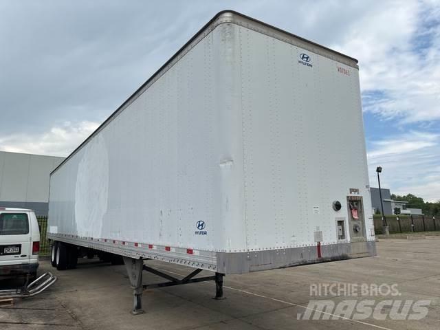 Hyundai  Gesloten opbouw trailers