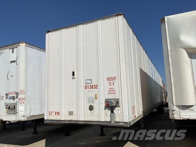 Hyundai  Gesloten opbouw trailers