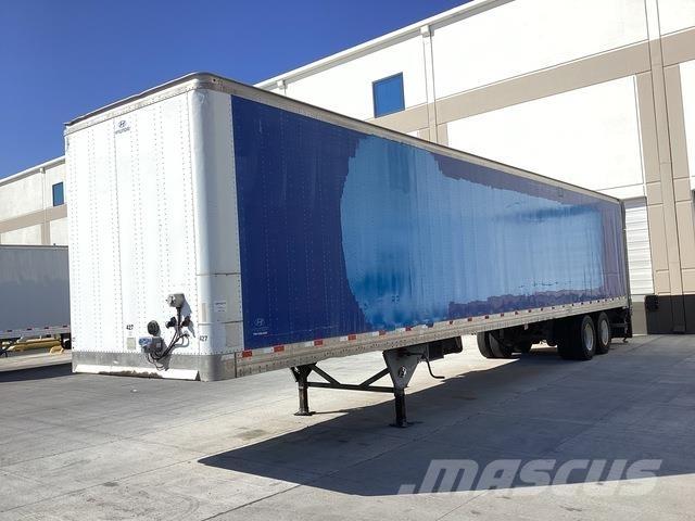 Hyundai  Gesloten opbouw trailers