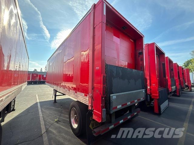 Hyundai  Gesloten opbouw trailers