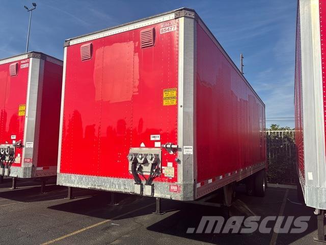 Hyundai  Gesloten opbouw trailers