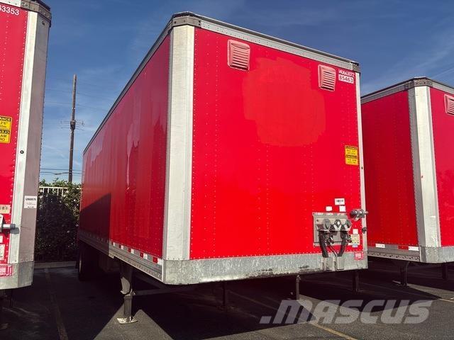 Hyundai  Gesloten opbouw trailers