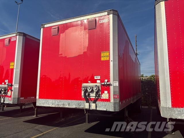 Hyundai  Gesloten opbouw trailers