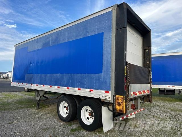 Hyundai  Gesloten opbouw trailers