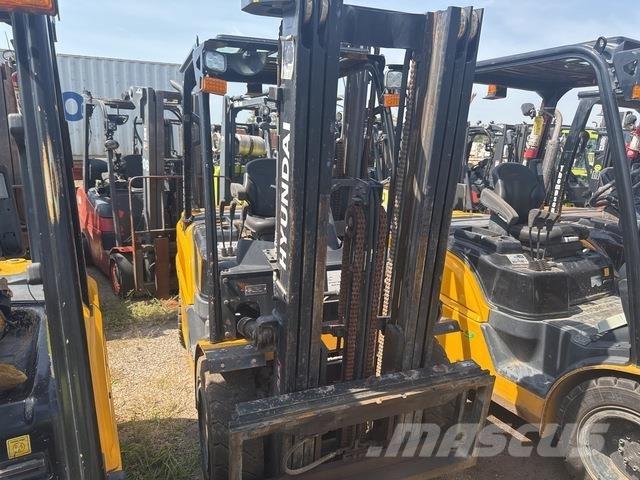 Hyundai 30D-9 Heftrucks overige