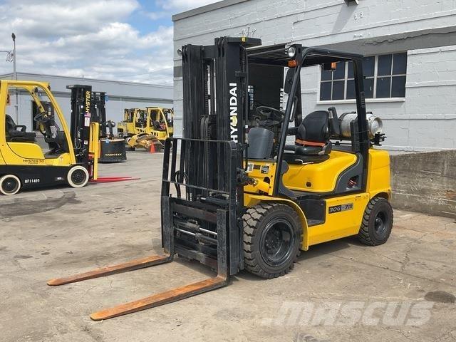 Hyundai 30G-7M Bouw - Overige