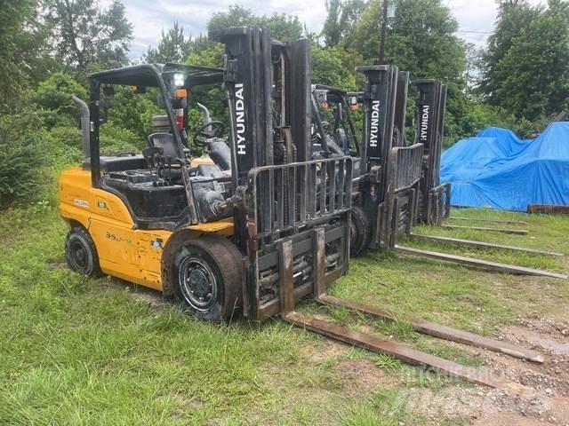 Hyundai 35D-9 Bouw - Overige