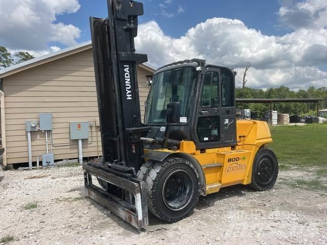Hyundai 80D-9 Bouw - Overige