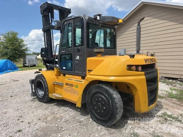 Hyundai 80D-9 Bouw - Overige