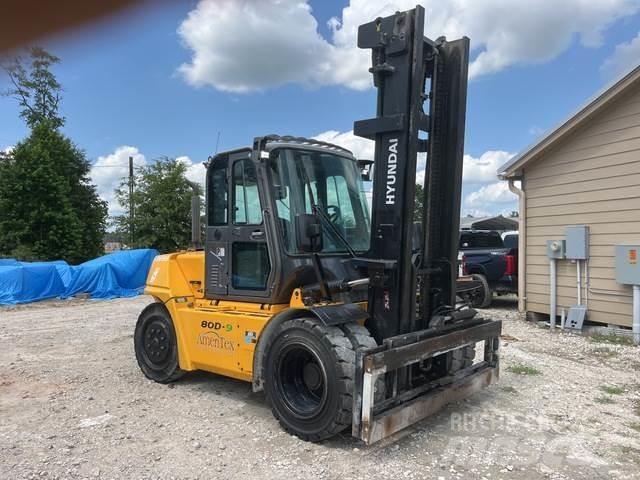 Hyundai 80D-9 Bouw - Overige