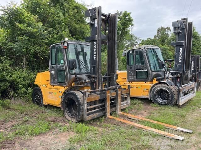 Hyundai 80D-9 Bouw - Overige