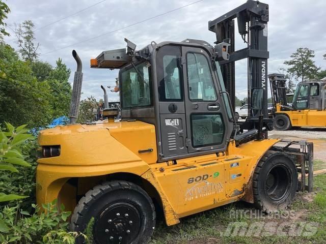 Hyundai 80D-9 Bouw - Overige