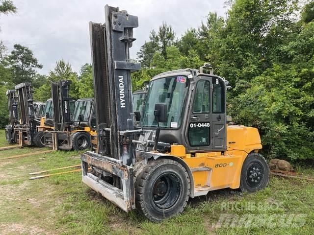 Hyundai 80D-9 Bouw - Overige