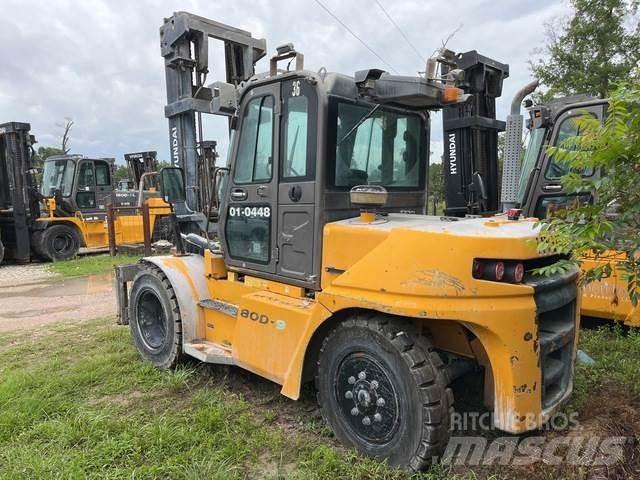 Hyundai 80D-9 Bouw - Overige