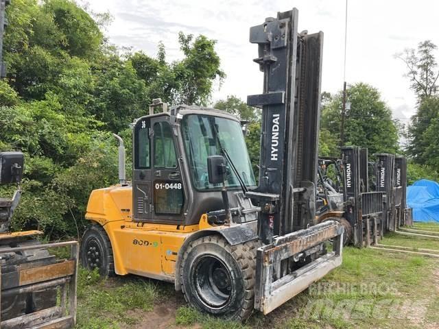 Hyundai 80D-9 Bouw - Overige
