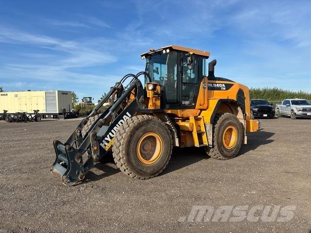Hyundai HL940A Wielladers