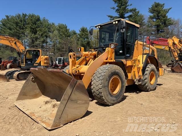 Hyundai HL955 Wielladers