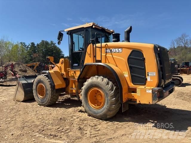 Hyundai HL955 Wielladers